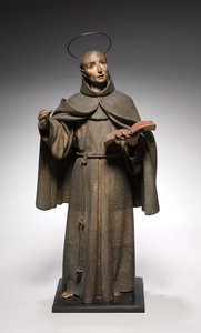 القديس بطرس الكانتارا ، c.1663-1670 بواسطة بيدرو دي مينا