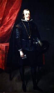 فيليب الرابع (1605-65) بواسطة بيدرو دي فيلافرانكا