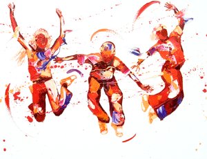 القفز ، 2008