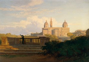 سانتا ماريا ماجوري ، ١٨٢٠-١٨٨٠. بواسطة بنري ويليامز