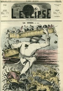 لا كوري. غلاف في "L'Eclipse" بقلم بيبين ، 7 فبراير