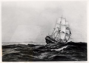 المسعى في البحر ، 1900 ، نقش لوي