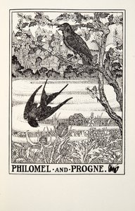 فيلوميل وبروغن ، من Fontaine Fables ، حانة. 1905