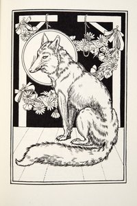 الثعلب ، من Fontaine Fables ، حانة. 1905