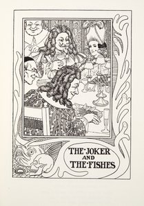 The Joker and the Fishes ، من Fontaine Fables ، حانة. 1905 (نقش) بواسطة بيرسي جيه. بيلينجشيرست