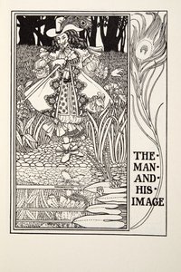 الرجل وصورته ، من Fontaine Fables ، حانة. 1905 (نقش) بواسطة بيرسي جيه. بيلينجشيرست