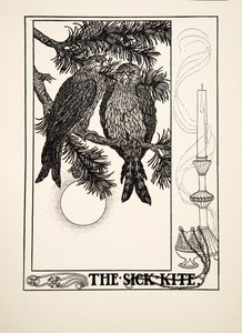 The Kick Kite ، من A Hundred Fables of Aesop ، pub.1903 بواسطة بيرسي جيه. بيلينجشيرست