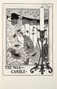 شمعة الشمع ، من Fontaine Fables ، حانة. 1905 بواسطة بيرسي جيه. بيلينجشيرست