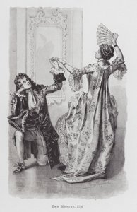 الرقص: Menuet