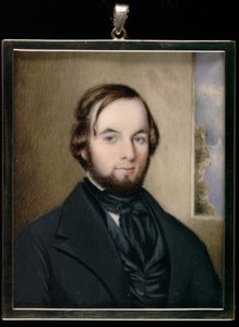 ماثيو موري ، كاليفورنيا. 1840. بواسطة برجرين ف كوبر