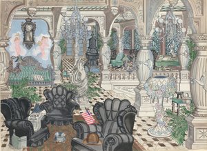 نادي فوير للرجال ، 1880-1910 ، ج. 1946. بواسطة بيركنز هارنلي