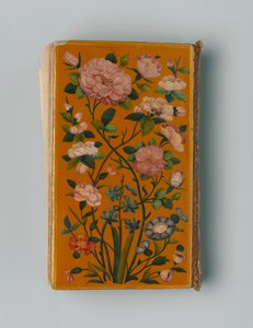 كتاب الصلاة العربي 1729 (حبر وذهب على ورق مصقول) بواسطة المدرسة الفارسية