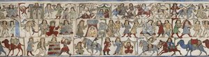 دورق يصور "شاهنامة" ، كاشان ، إيران ، العصر السلجوقي ، أواخر القرن الثاني عشر بواسطة المدرسة الفارسية
