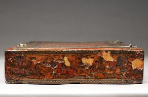 Tool kit depicting the Holy Family, c.1830 (mixed media) بواسطة المدرسة الفارسية