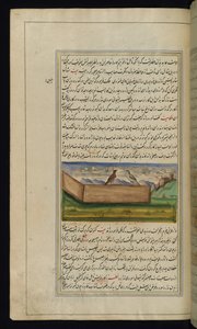 حمامان ومورد حبوب من Lights of Canopus بواسطة المدرسة الفارسية