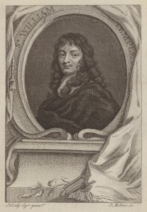 Sir William Temple, English diplomat and writer (engraving) بواسطة بيتر (بعد) ليلي