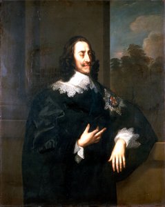 الملك تشارلز الأول ، 1660-70 (زيت على قماش) بواسطة بيتر (دائرة) ليلي