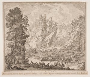Anno 1733 في 9 أغسطس ، سافر صاحب الجلالة الملكة وصاحبة الجلالة السيدة والدة الملكة فوق هذا الحقل Mansseidet