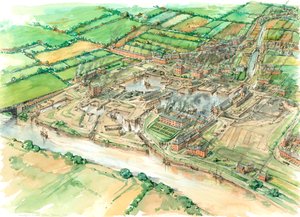 تطوير Stourport c1809 ، c1980-2010 بواسطة بيتر دن