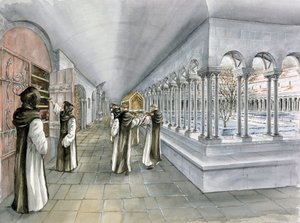 دير Rievaulx ، القرن الثالث عشر ، 1990-2010 بواسطة بيتر دن