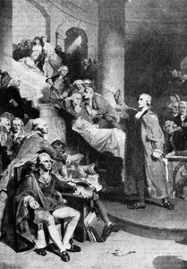 باتريك هنري 1736-1799 ، الثوري الأمريكي ، 1775 1935.