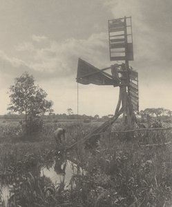 طاحونة مياه مهدمة، 1886 (صورة فوتوغرافية) بواسطة بيتر هنري ايمرسون