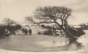 صباح الشتاء 1887.