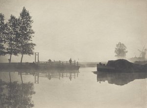 باكنهام فيري، 1890-1891، طُبع عام 1893 (صورة فوتوغرافية) بواسطة بيتر هنري ايمرسون