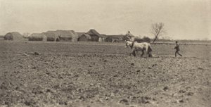 مارش فارم في أوائل الربيع ، 1890-1891 ، طبعت عام 1893. بواسطة بيتر هنري ايمرسون