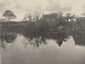 كوانتينج جلادون، 1886 (صورة) بواسطة بيتر هنري ايمرسون