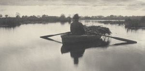 التجديف إلى الوطن شوف-ستاف، 1886 (صورة) بواسطة بيتر هنري ايمرسون
