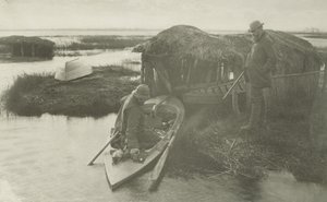 عودة فاولر ، حوالي عام 1885 (طباعة بلاتينية)
