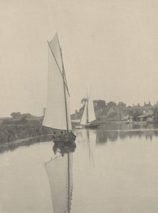 قرية هورنينج، 1886 (الصورة) بواسطة بيتر هنري ايمرسون