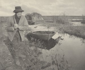 سحب القصب، 1886 (صورة) بواسطة بيتر هنري ايمرسون