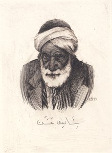 Hassan Said بواسطة بيتر فيلهلم إيلستيد