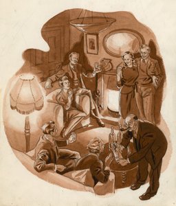 المشهد المحلي في 1950s بواسطة بيتر جاكسون