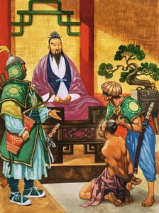 رجل الصين الحكيم: Confucious بواسطة بيتر جاكسون