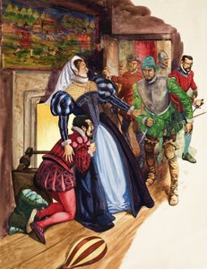 القصة الرائعة لبريطانيا: Mary Queen of Scots بواسطة بيتر جاكسون
