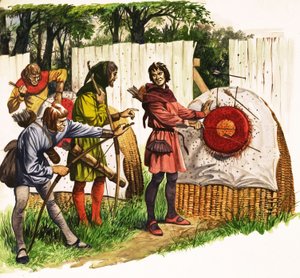 القصة الرائعة لبريطانيا: The Bowmen of Britain بواسطة بيتر جاكسون