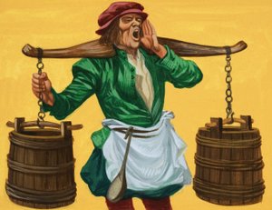 مياه للبيع بواسطة بيتر جاكسون