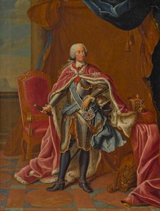 صورة لتشارلز السابع ، الإمبراطور الروماني المقدس 1697-1745 ، 1743.
