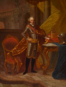 صورة للكونت بالاتين تشارلز تيودور 1724-1799 ، ناخب بافاريا.