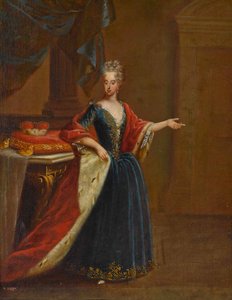 صورة ماريا أنطونيا من النمسا 1669-1692 ، ناخبة بافاريا.