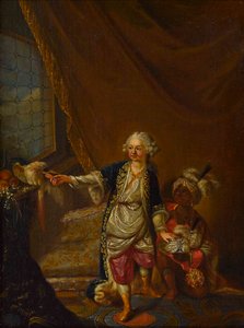 صورة ماكسيميليان الرابع جوزيف ، ناخب بافاريا 1756-1825.