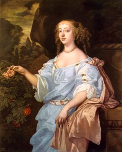 هنرييتا بويل ، كونتيسة روتشستر ، c1660s. بواسطة بيتر ليلي