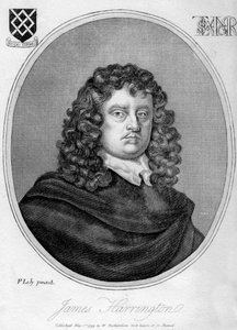 جيمس هارينجتون 1611-1677 ، المنظر السياسي الإنجليزي ، 1799. بواسطة بيتر ليلي