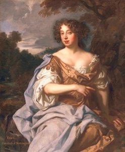 ليدي إسيكس فينش ، كونتيسة نوتنغهام لاحقًا ، c.1675 بواسطة بيتر ليلي