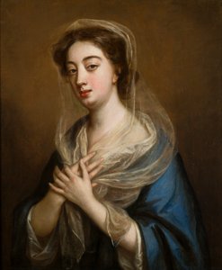 صورة لسيدة يقال إنها السيدة ويليامز ، حوالي 1638-80 (زيت على قماش) بواسطة بيتر ليلي