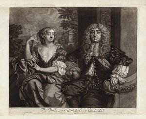 صورة دوق ودوقة لودرديل بواسطة Peter Lely