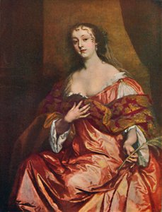 الكونتيسة دي جرامونت ، c1670 ، 1903 بواسطة بيتر ليلي